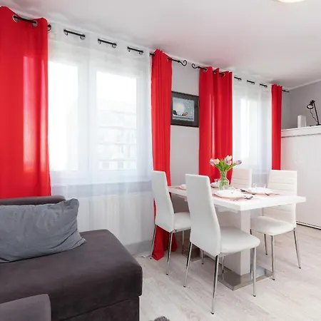 Totu Sea View Kraszewskiego 30 Apartament